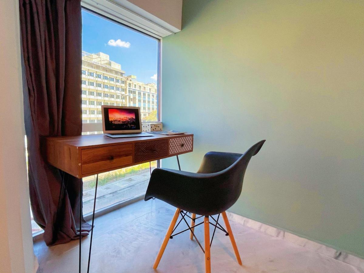 Wsd Baia Acropolis Hotel Apartment Атина Екстериор снимка