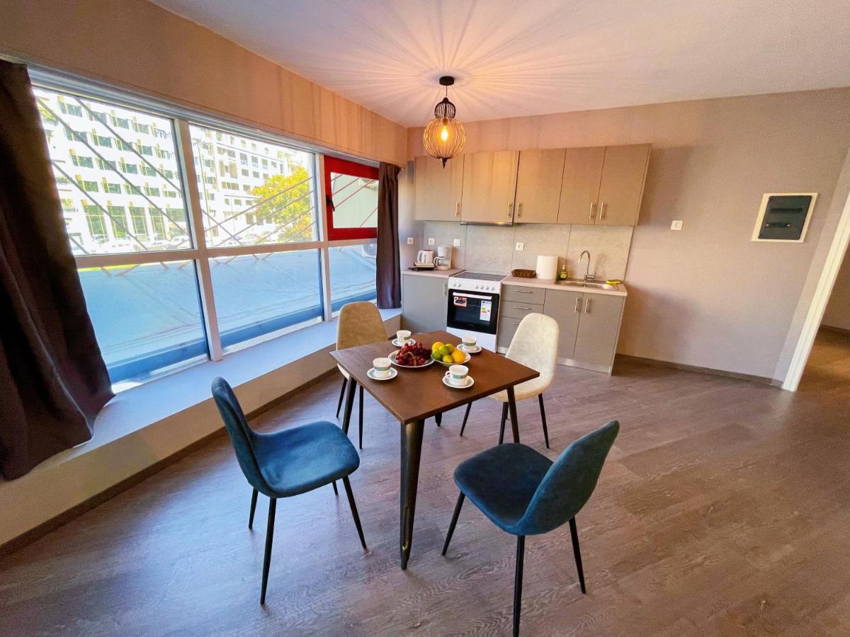 Wsd Baia Acropolis Hotel Apartment Атина Екстериор снимка