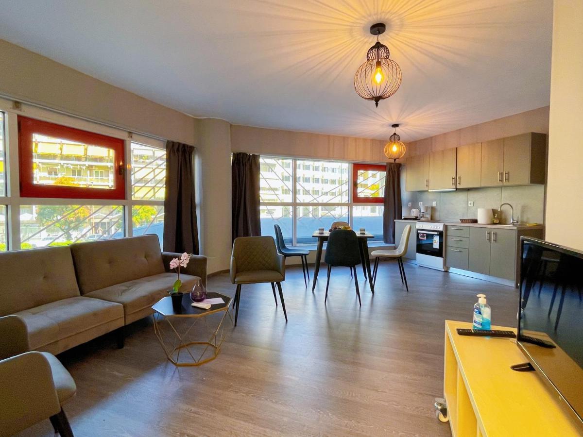 Wsd Baia Acropolis Hotel Apartment Атина Екстериор снимка