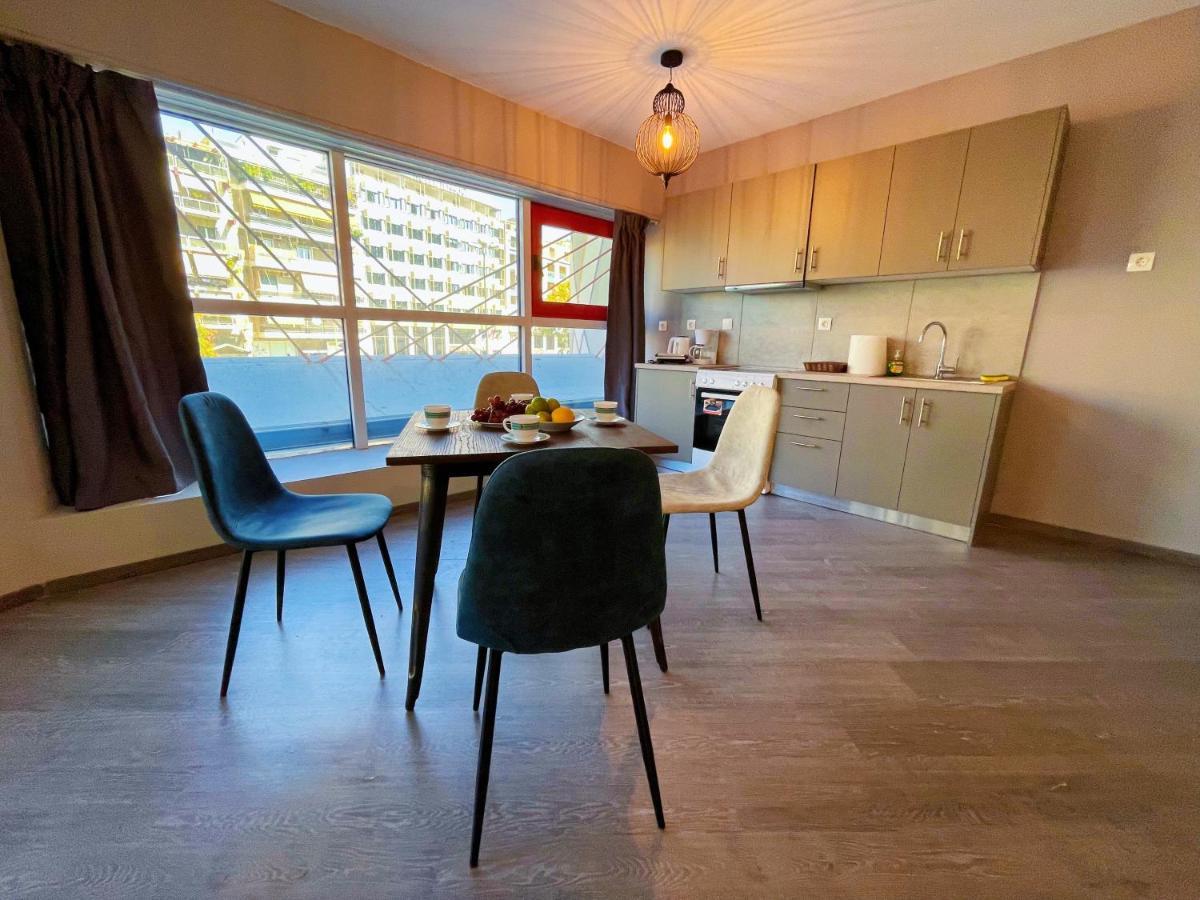 Wsd Baia Acropolis Hotel Apartment Атина Екстериор снимка