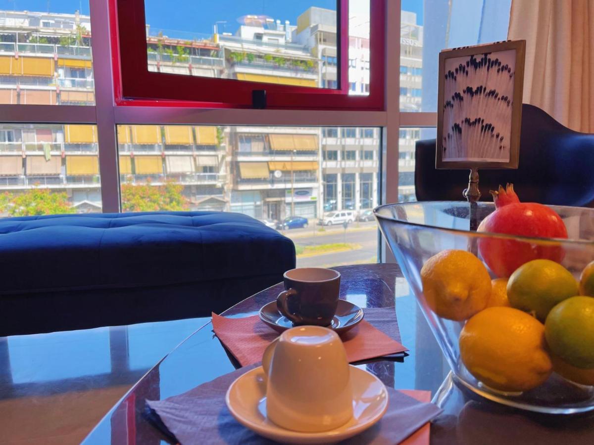 Wsd Baia Acropolis Hotel Apartment Атина Екстериор снимка