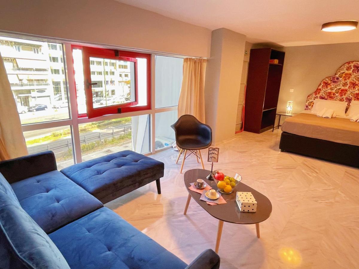 Wsd Baia Acropolis Hotel Apartment Атина Екстериор снимка
