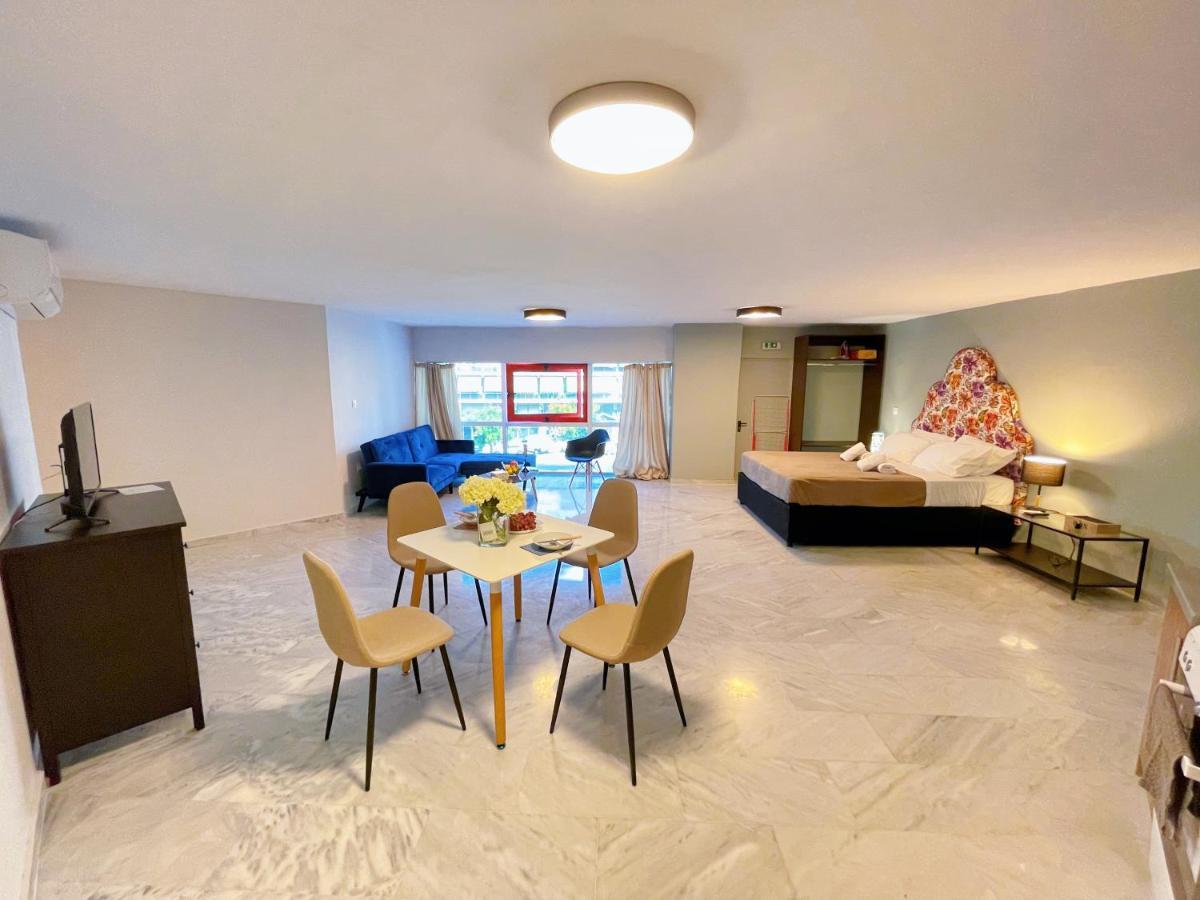 Wsd Baia Acropolis Hotel Apartment Атина Екстериор снимка