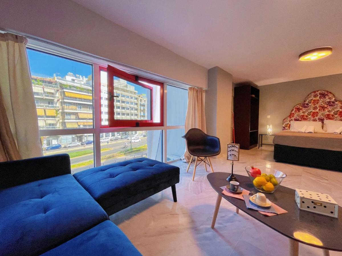 Wsd Baia Acropolis Hotel Apartment Атина Екстериор снимка