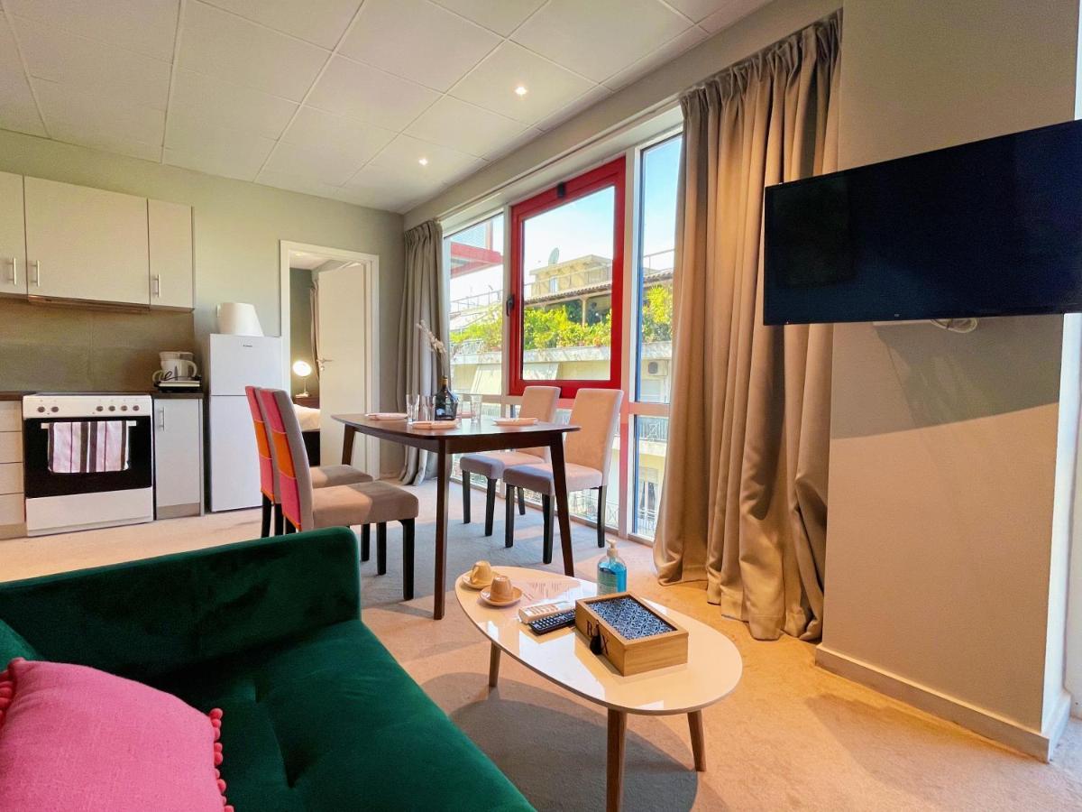 Wsd Baia Acropolis Hotel Apartment Атина Екстериор снимка