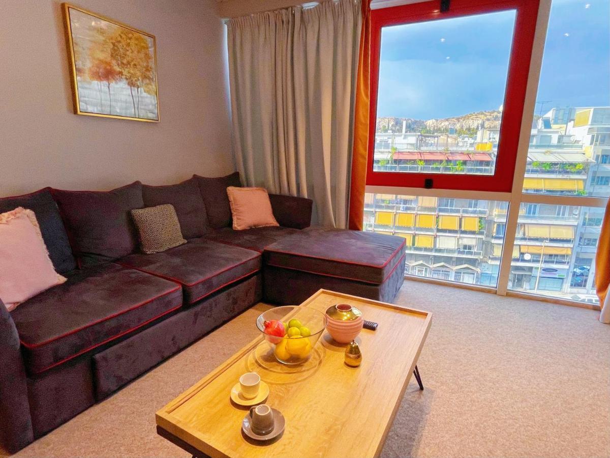 Wsd Baia Acropolis Hotel Apartment Атина Екстериор снимка