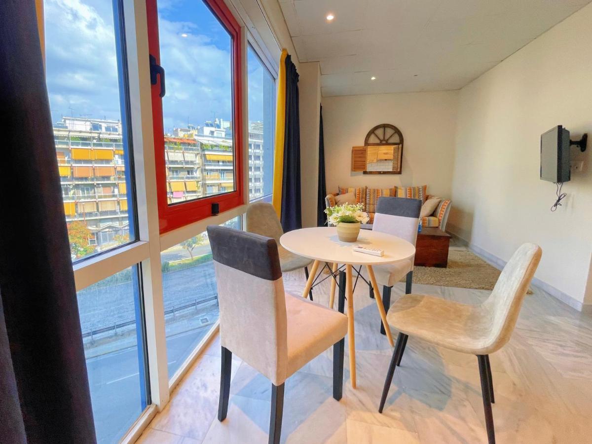 Wsd Baia Acropolis Hotel Apartment Атина Екстериор снимка