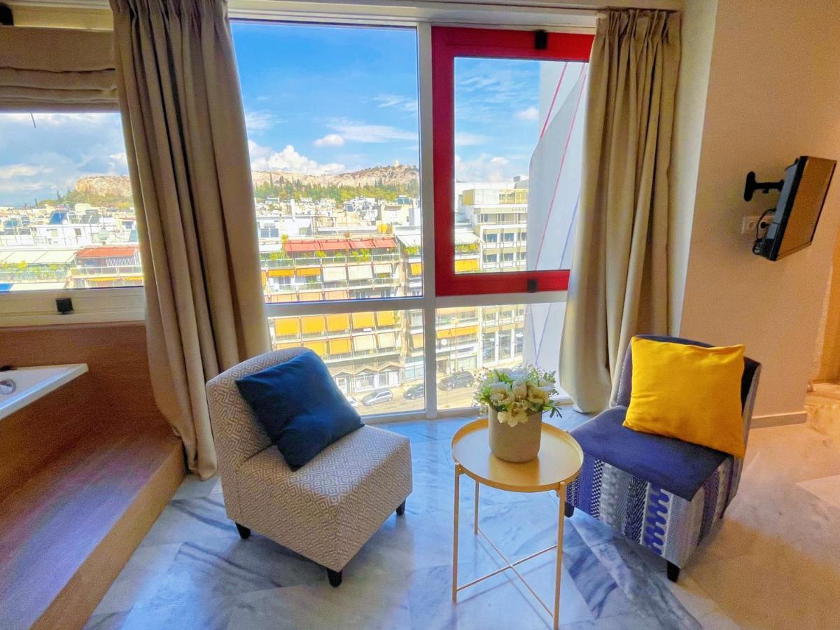 Wsd Baia Acropolis Hotel Apartment Атина Екстериор снимка
