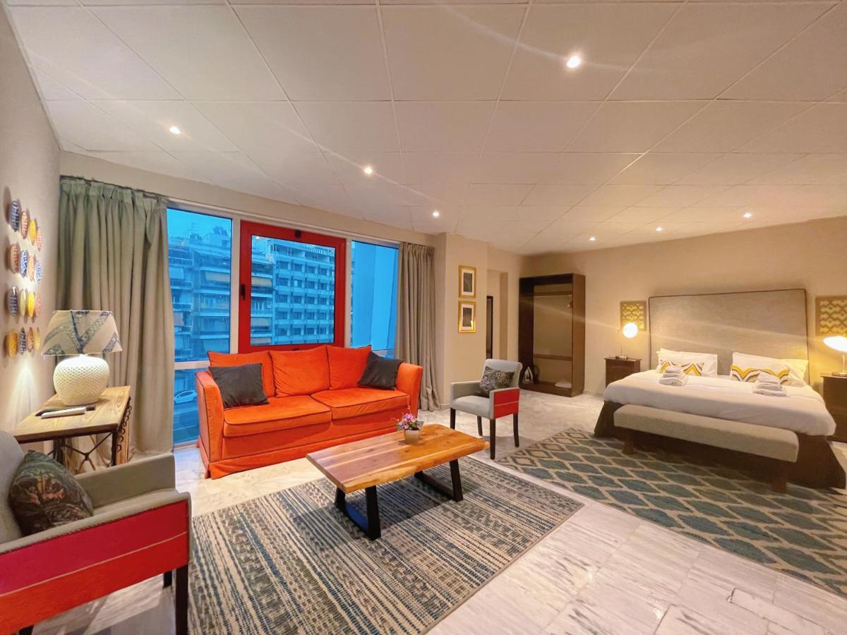 Wsd Baia Acropolis Hotel Apartment Атина Екстериор снимка