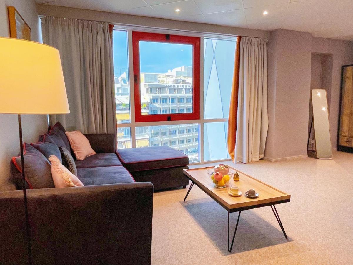 Wsd Baia Acropolis Hotel Apartment Атина Екстериор снимка