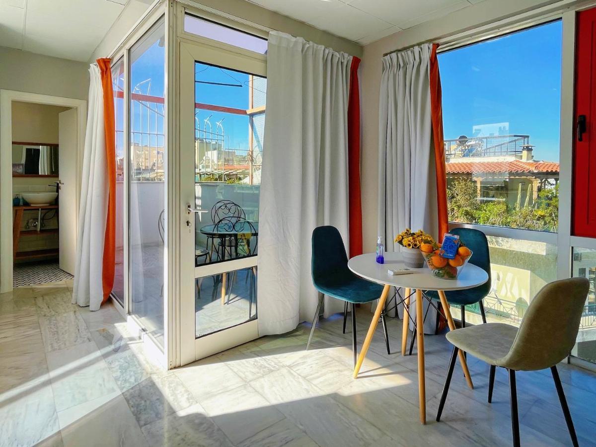 Wsd Baia Acropolis Hotel Apartment Атина Екстериор снимка