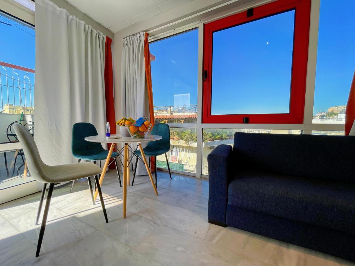 Wsd Baia Acropolis Hotel Apartment Атина Екстериор снимка