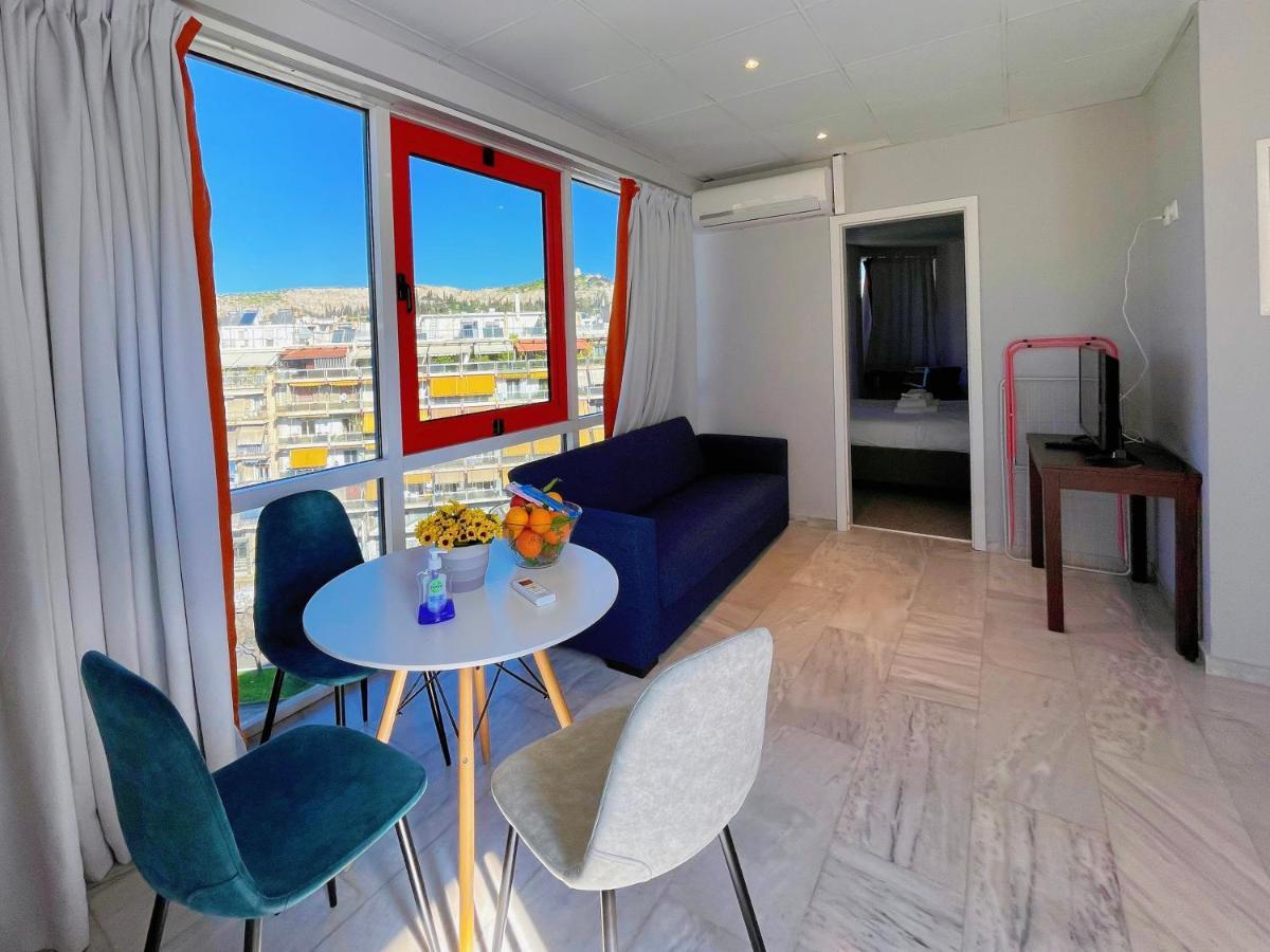 Wsd Baia Acropolis Hotel Apartment Атина Екстериор снимка