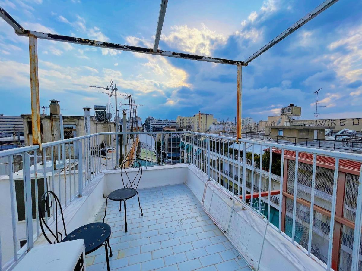 Wsd Baia Acropolis Hotel Apartment Атина Екстериор снимка