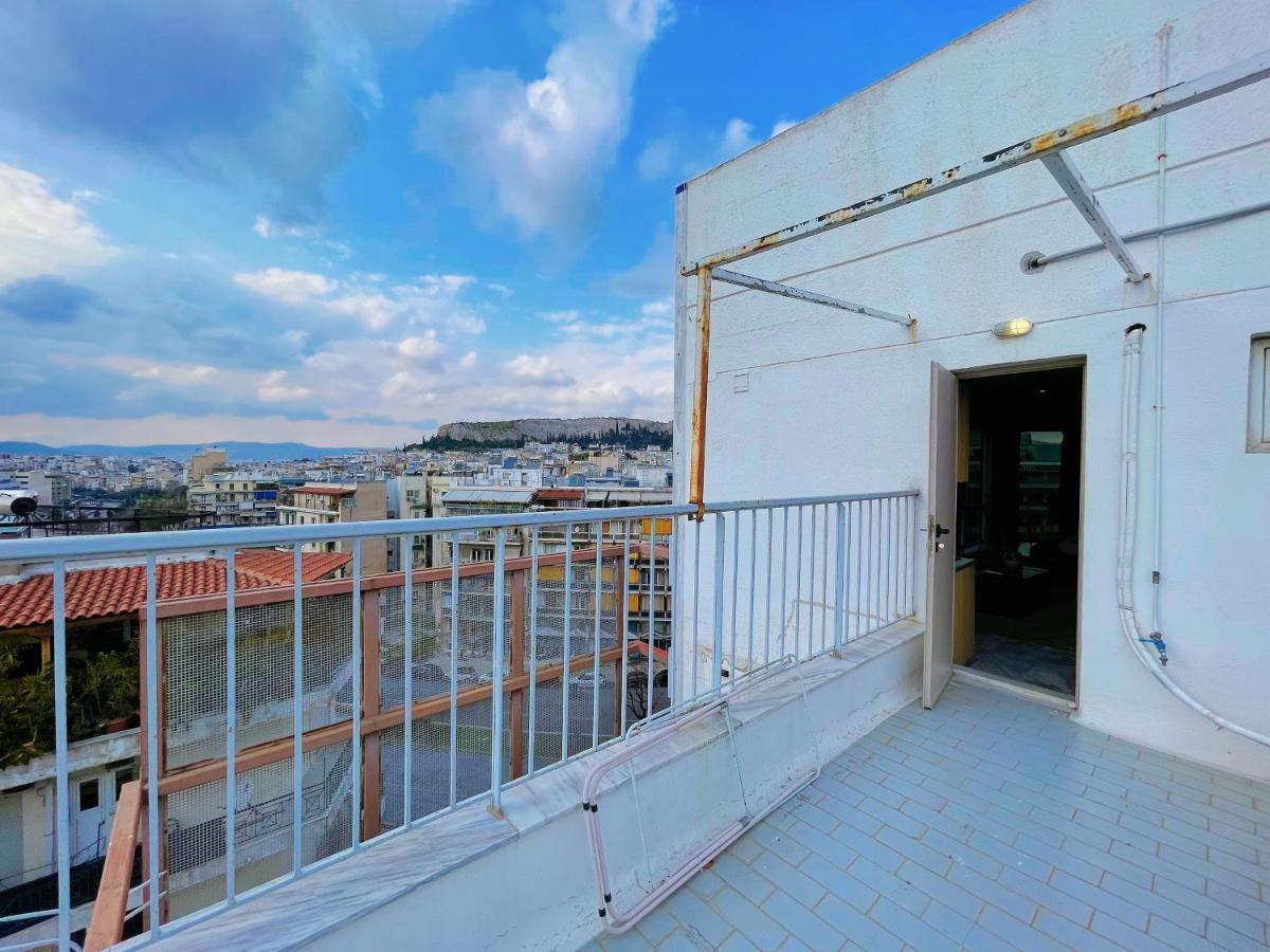 Wsd Baia Acropolis Hotel Apartment Атина Екстериор снимка