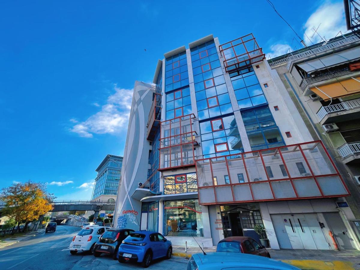 Wsd Baia Acropolis Hotel Apartment Атина Екстериор снимка