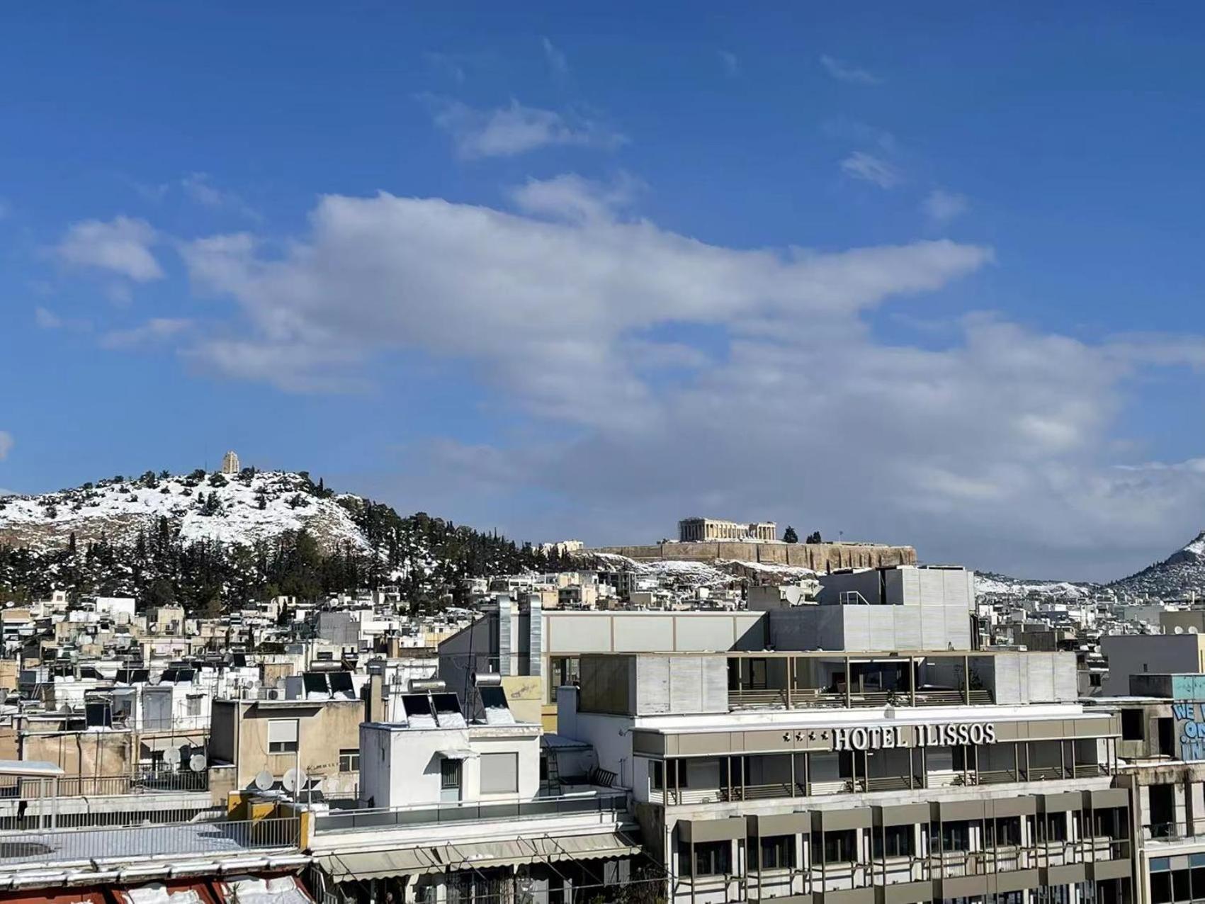 Wsd Baia Acropolis Hotel Apartment Атина Екстериор снимка