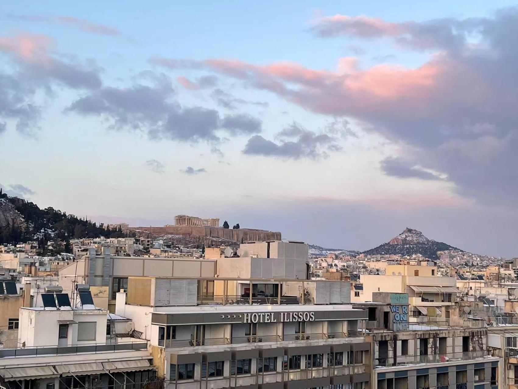 Wsd Baia Acropolis Hotel Apartment Атина Екстериор снимка