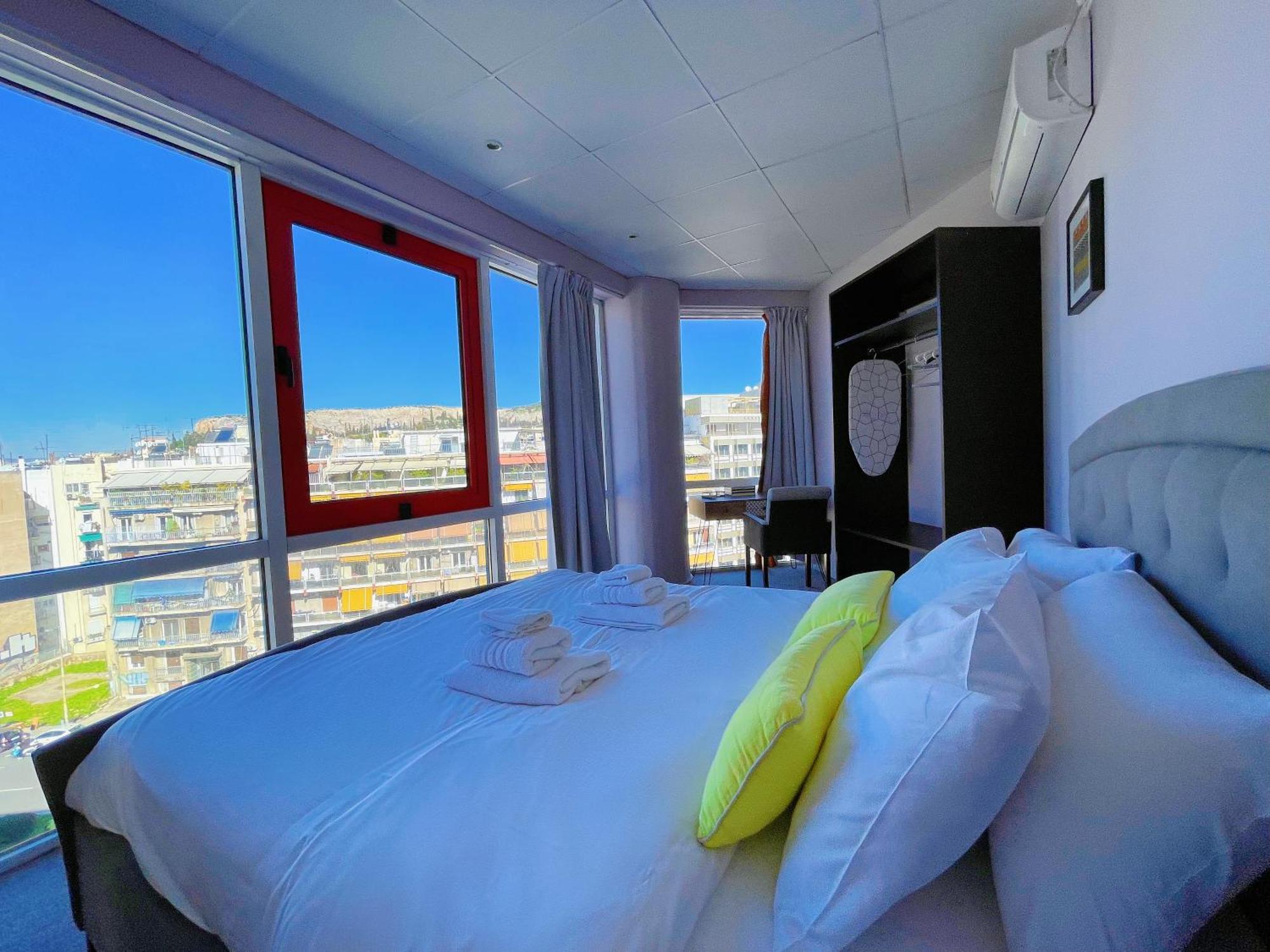 Wsd Baia Acropolis Hotel Apartment Атина Екстериор снимка