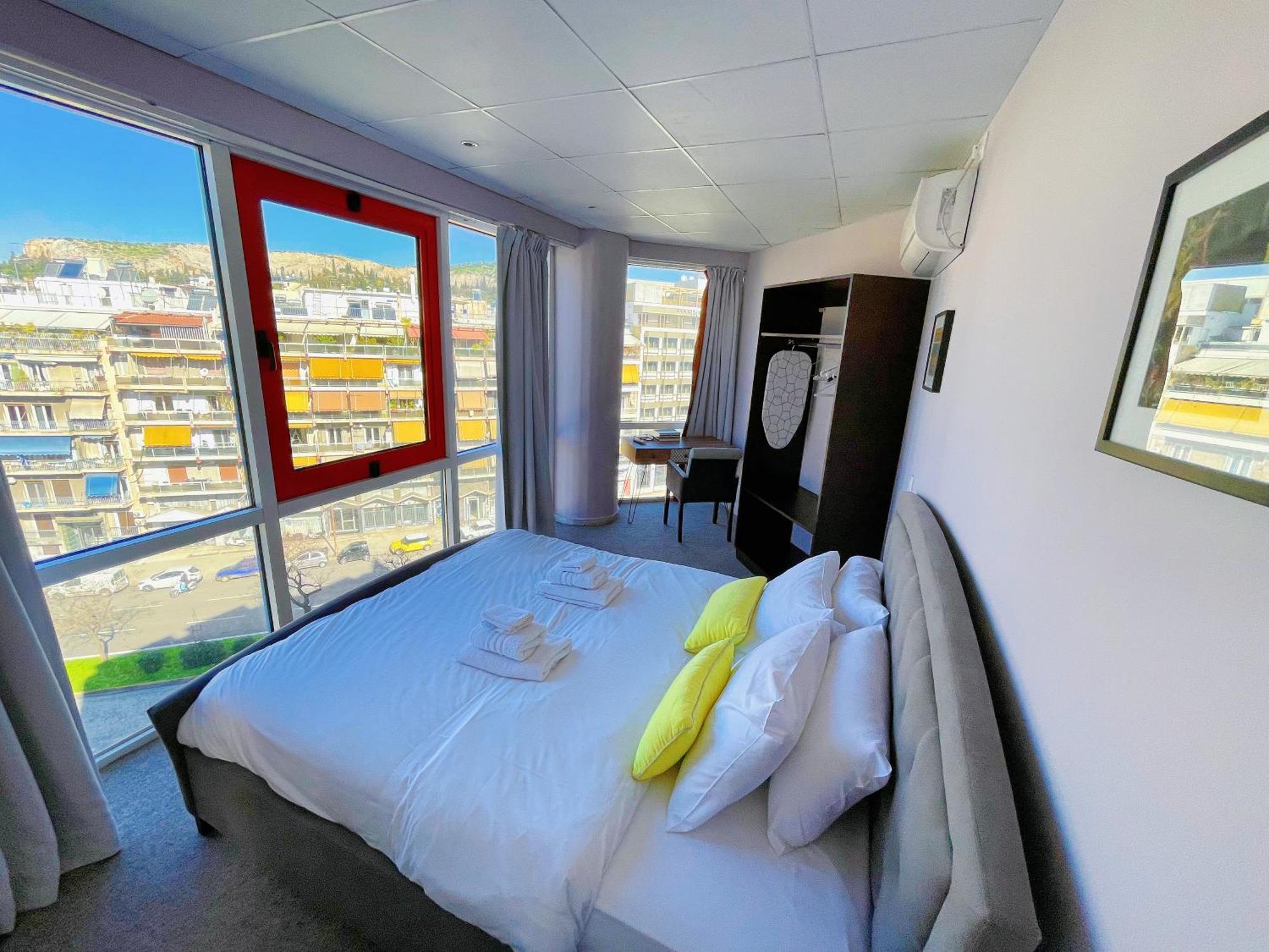 Wsd Baia Acropolis Hotel Apartment Атина Екстериор снимка